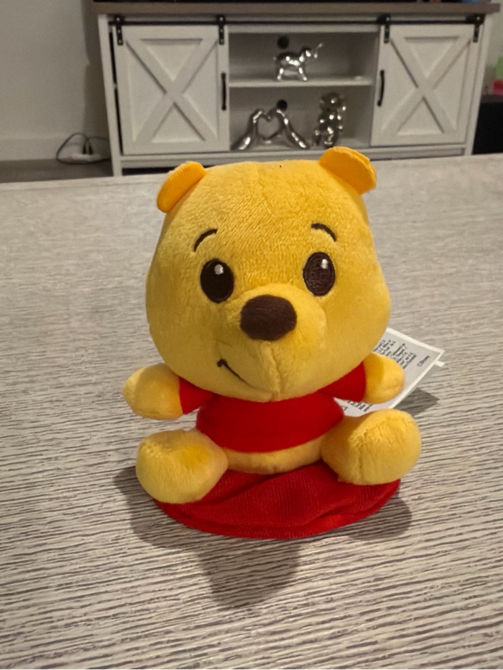 Disney Winnie the Pooh Magnetic Shoulder Plush NWOT